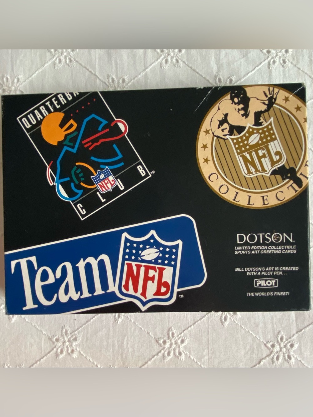 NFL Collectible Greeting Cards
** Signature are not real; all printed on cards**